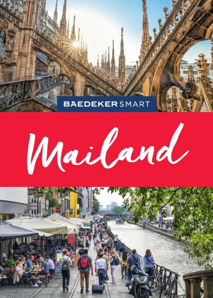 Baedeker SMART Reiseführer E-Book Mailand