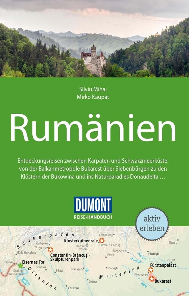 DUMONT Reise-Handbuch Reiseführer E-Book Rumänien