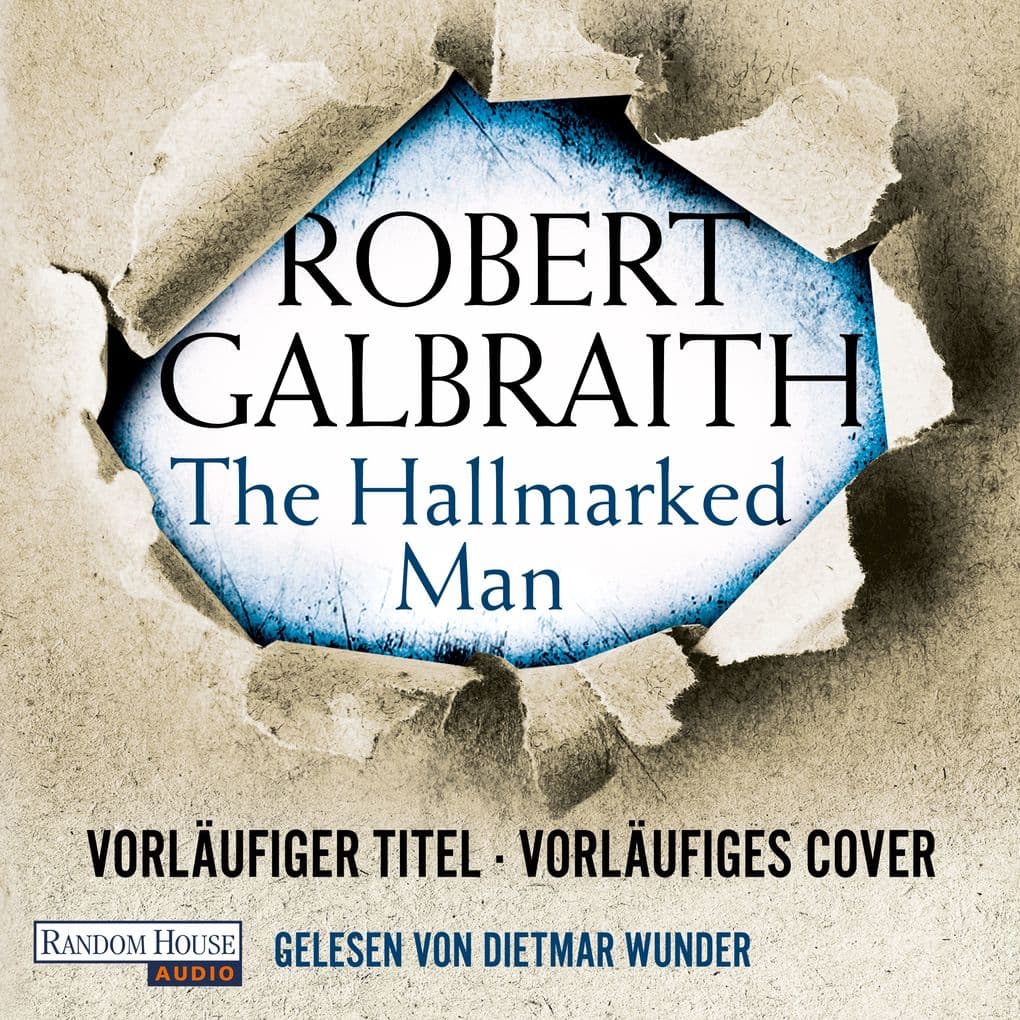 Hallmarked Man (Cormoran Strike 8)