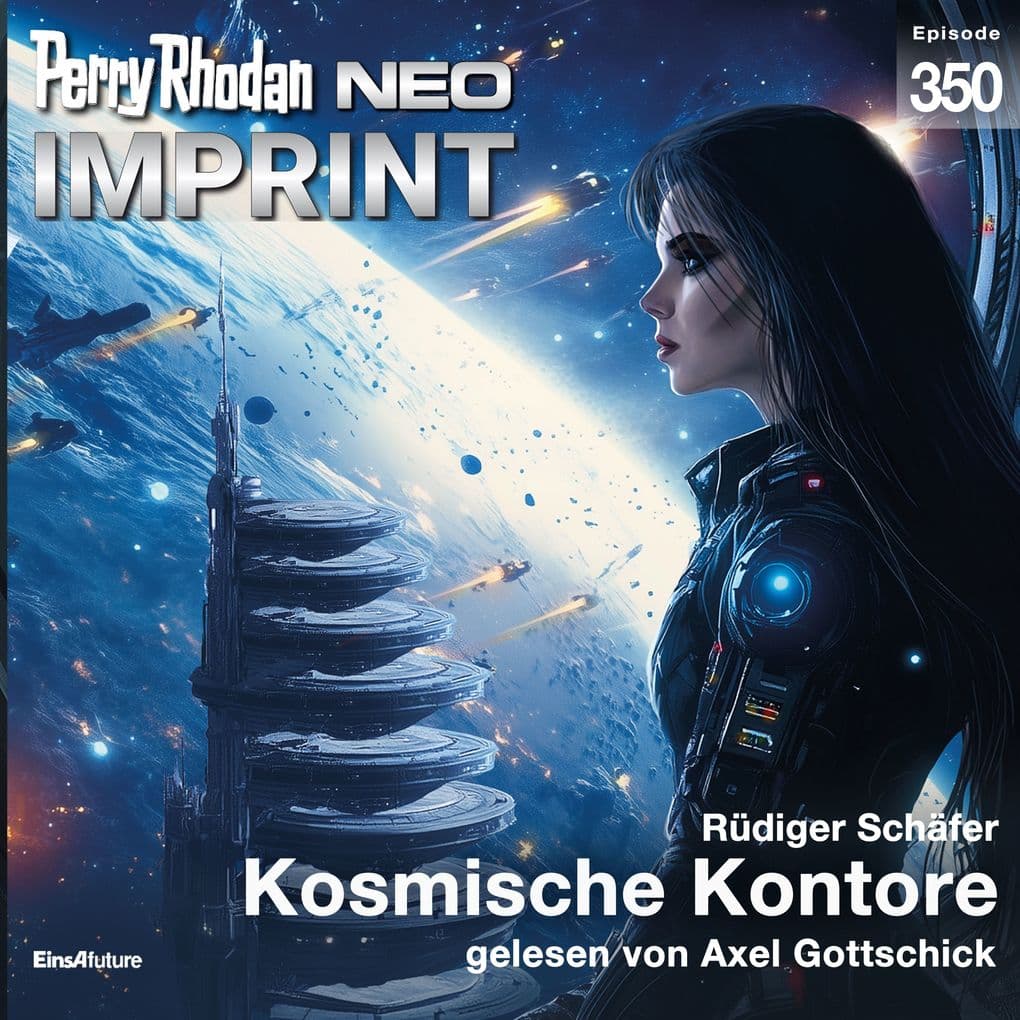 Perry Rhodan Neo 350: Kosmische Kontore