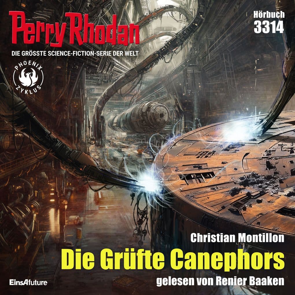 Perry Rhodan 3314: Die Grüfte Canephors