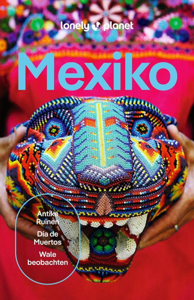 LONELY PLANET Reiseführer E-Book Mexiko