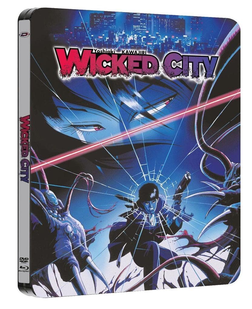 Wicked City - The Movie - Steelbook - A4 Collector's Edition [DVD+Blu-ray]