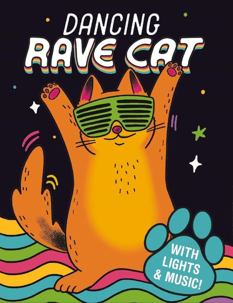 Dancing Rave Cat