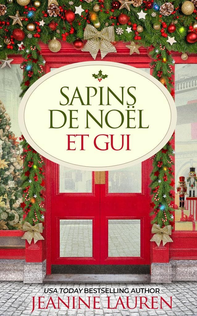 Sapins de Noël et gui