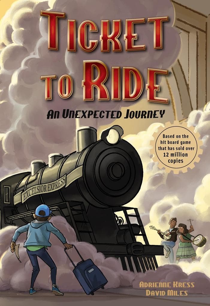 Ticket to Ride(TM): An Unexpected Journey