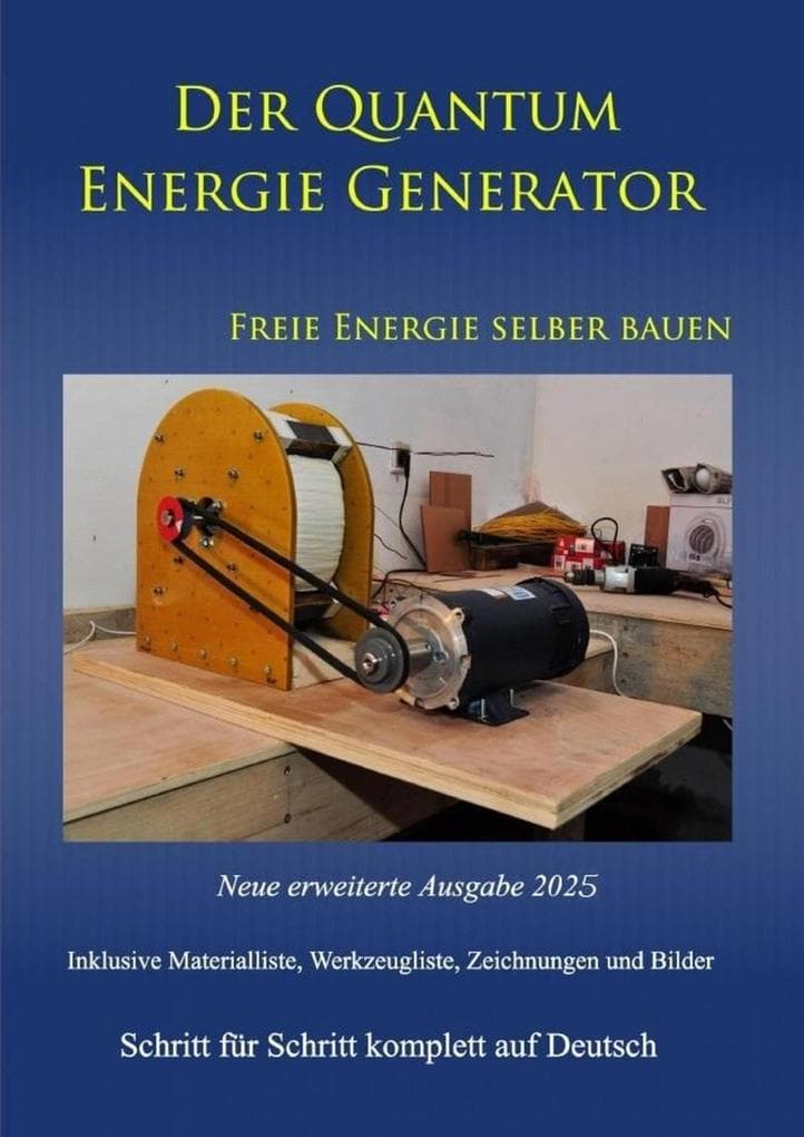 Der Quantum Energie Generator