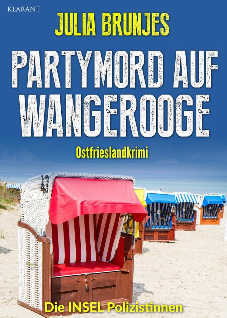 Partymord auf Wangerooge. Ostfrieslandkrimi