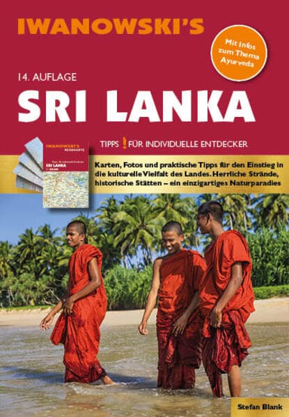 Sri Lanka - Reiseführer von Iwanowski