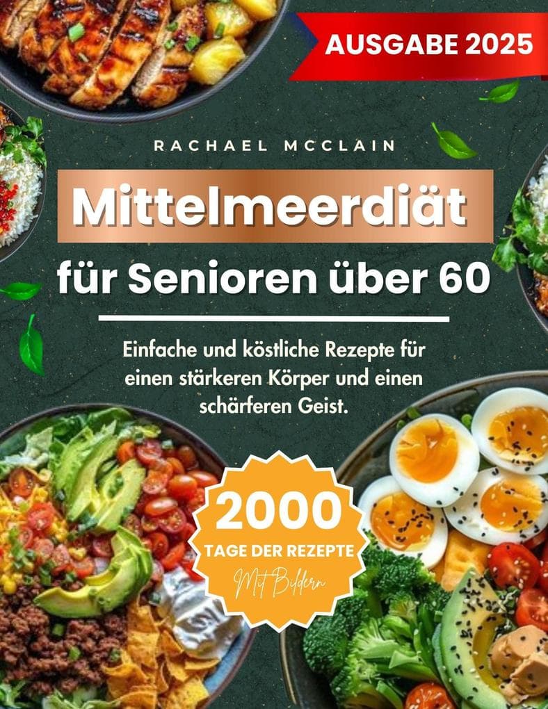 Mittelmeerdiät für Senioren über 60