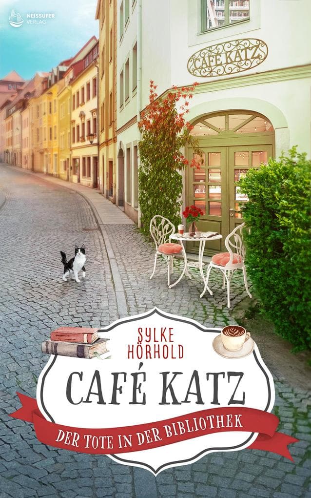 Café Katz - Der Tote in der Bibliothek