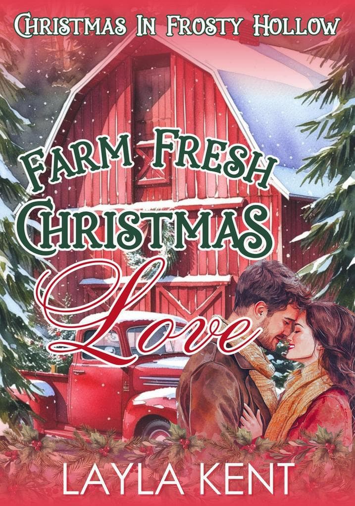 Farm Fresh Christmas Love: A Small Town Midlife Christmas Romance (Christmas in Frosty Hollow Book 1)