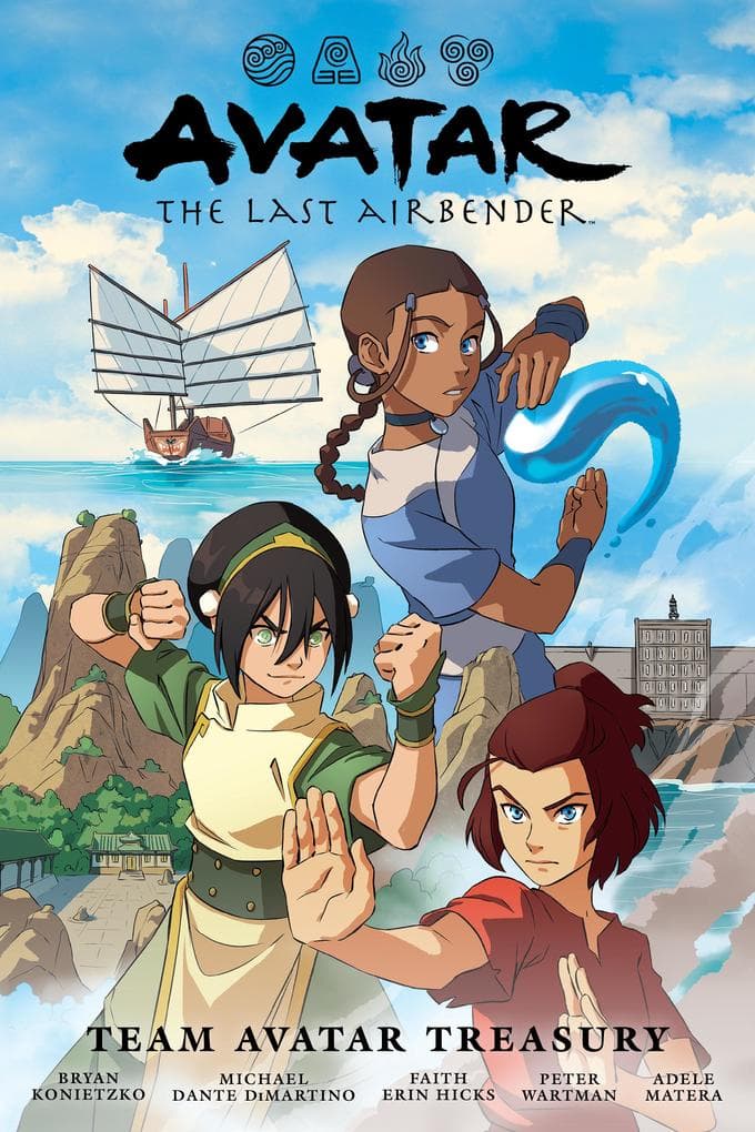 Avatar: The Last Airbender--Team Avatar Treasury Omnibus