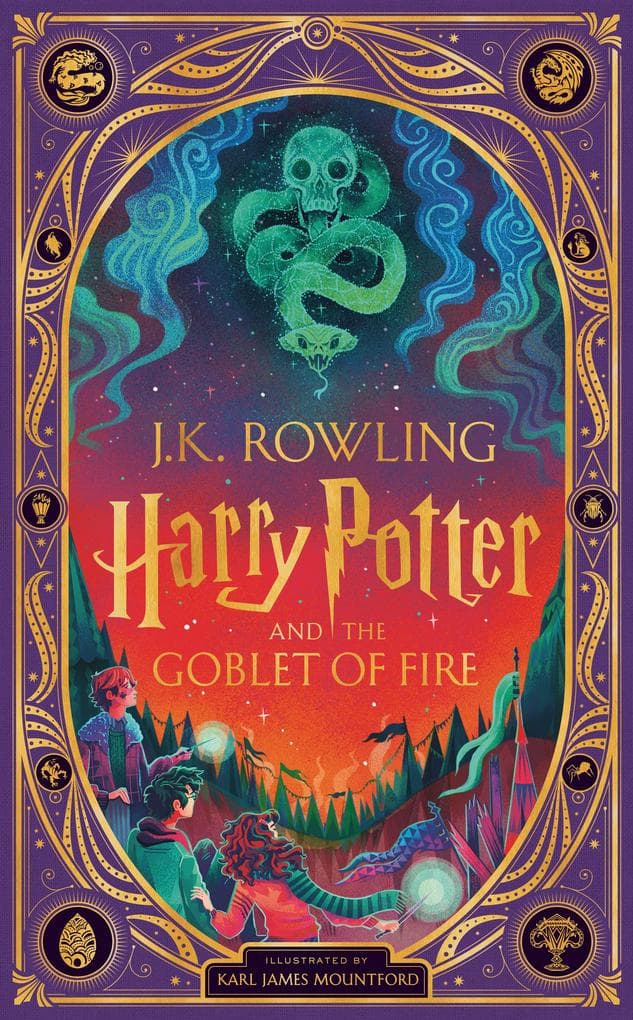 Harry Potter and the Goblet of Fire (Interactive Illustrated Edition)