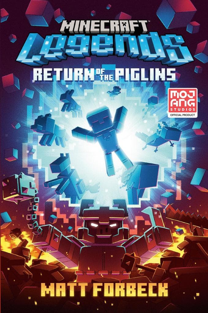 Minecraft Legends: Return of the Piglins