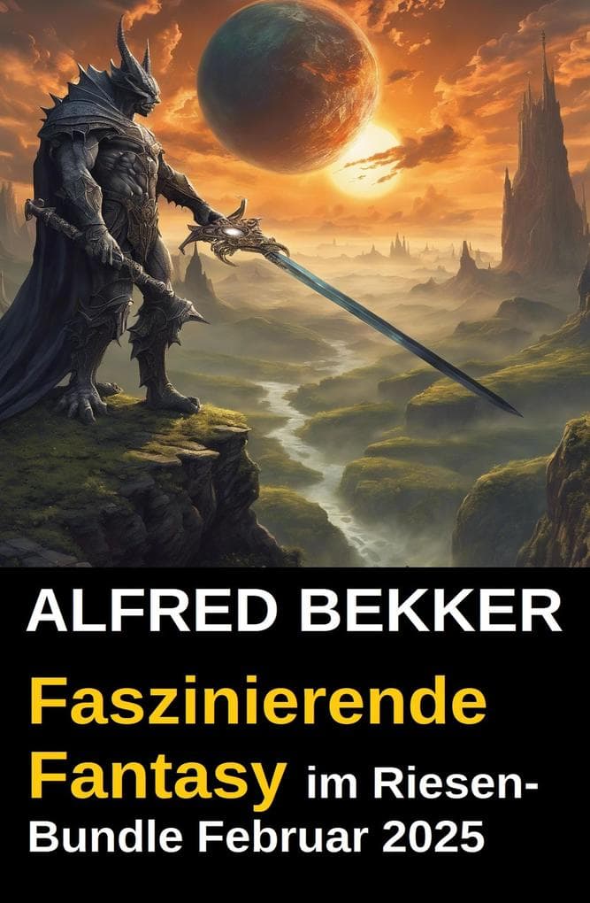 Faszinierende Fantasy im Riesen-Bundle Februar 2025