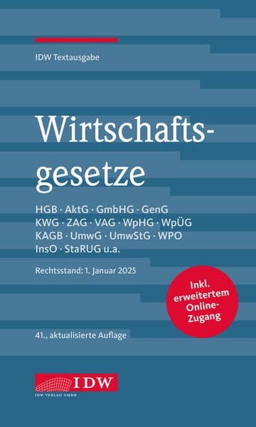 Wirtschaftsgesetze 2025