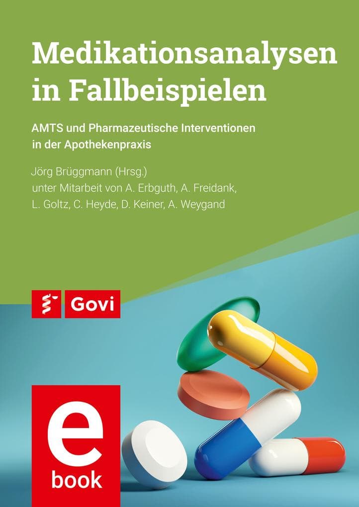 Medikationsanalysen in Fallbeispielen