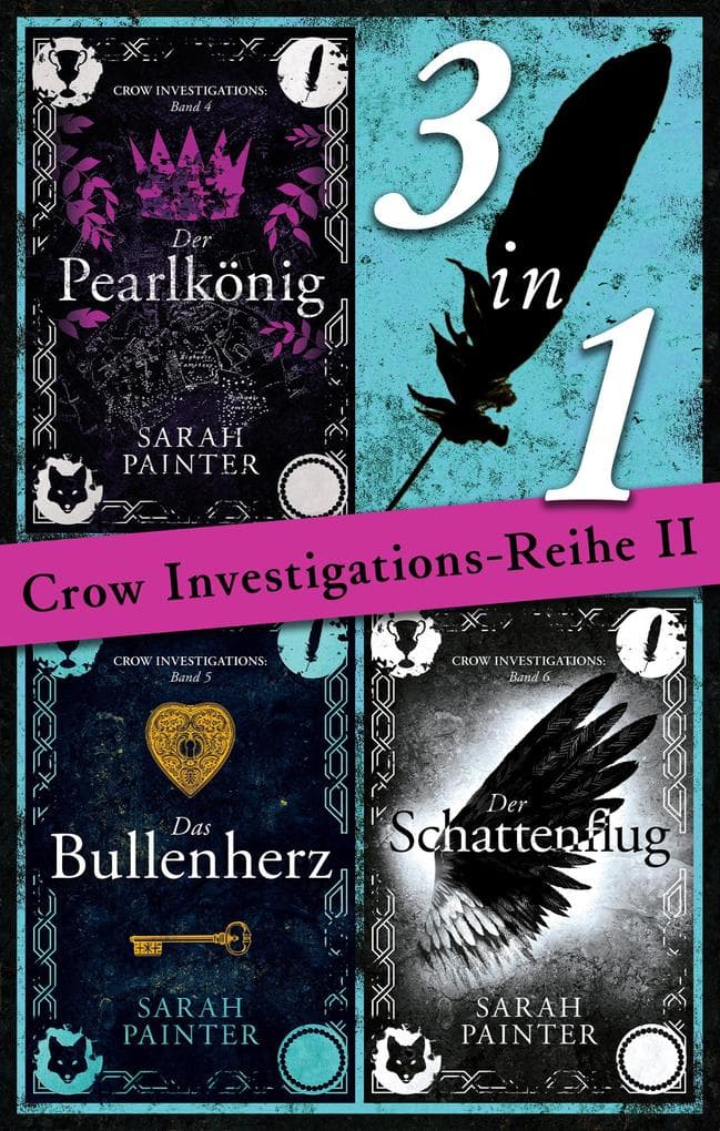 Crow Investigations-Reihe II