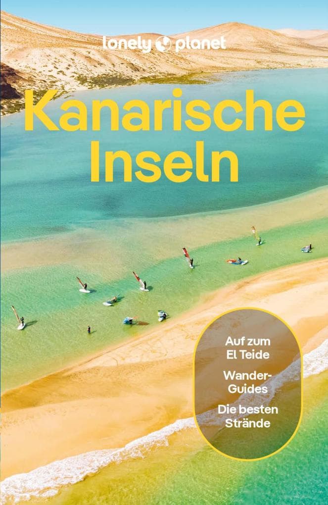 LONELY PLANET Reiseführer E-Book Kanarische Inseln