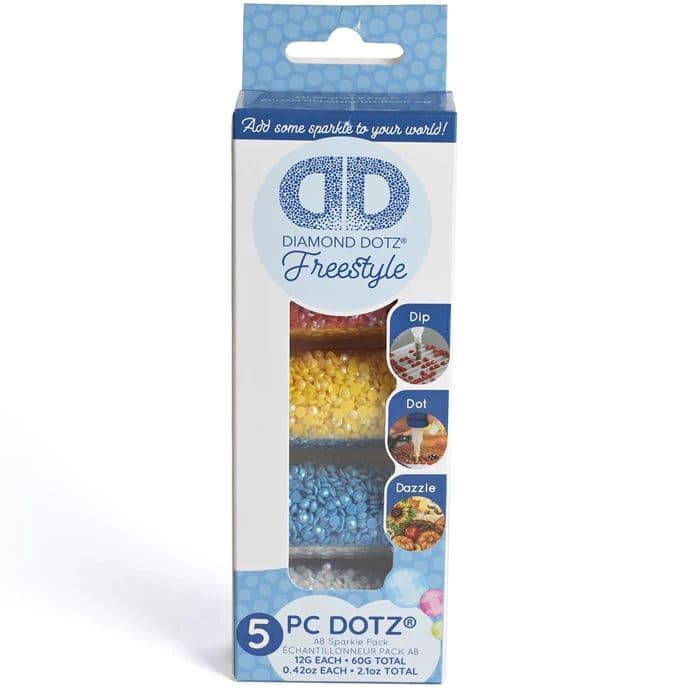 DIAMOND DOTZ - Diamond Painting 5 Glitzerfarben