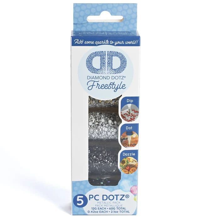 DIAMOND DOTZ - Diamond Painting Metallicfarben