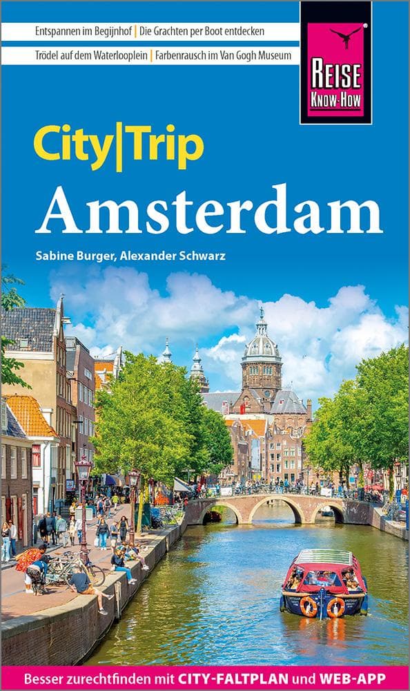 Reise Know-How CityTrip Amsterdam