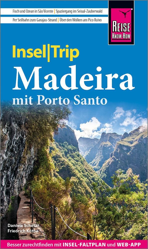 Reise Know-How InselTrip Madeira (mit Porto Santo)