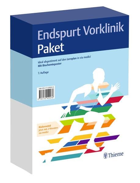 Endspurt Vorklinik: Paket