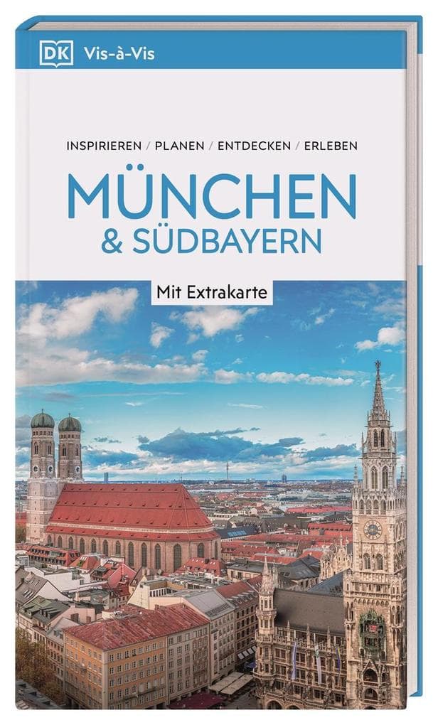 Vis-à-Vis Reiseführer München & Südbayern