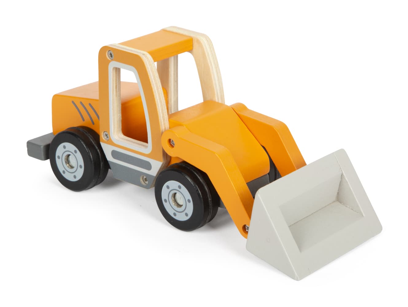 Radlader mit Schaufel