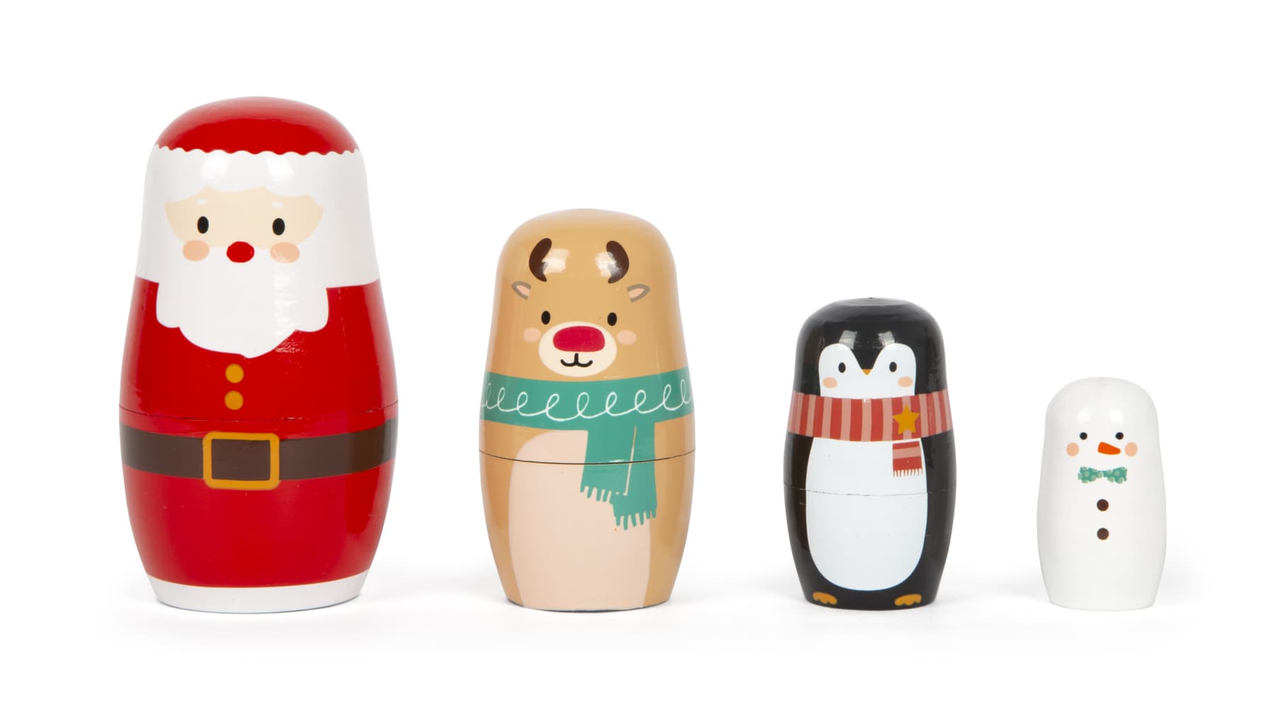 Matrjoschka Weihnachten