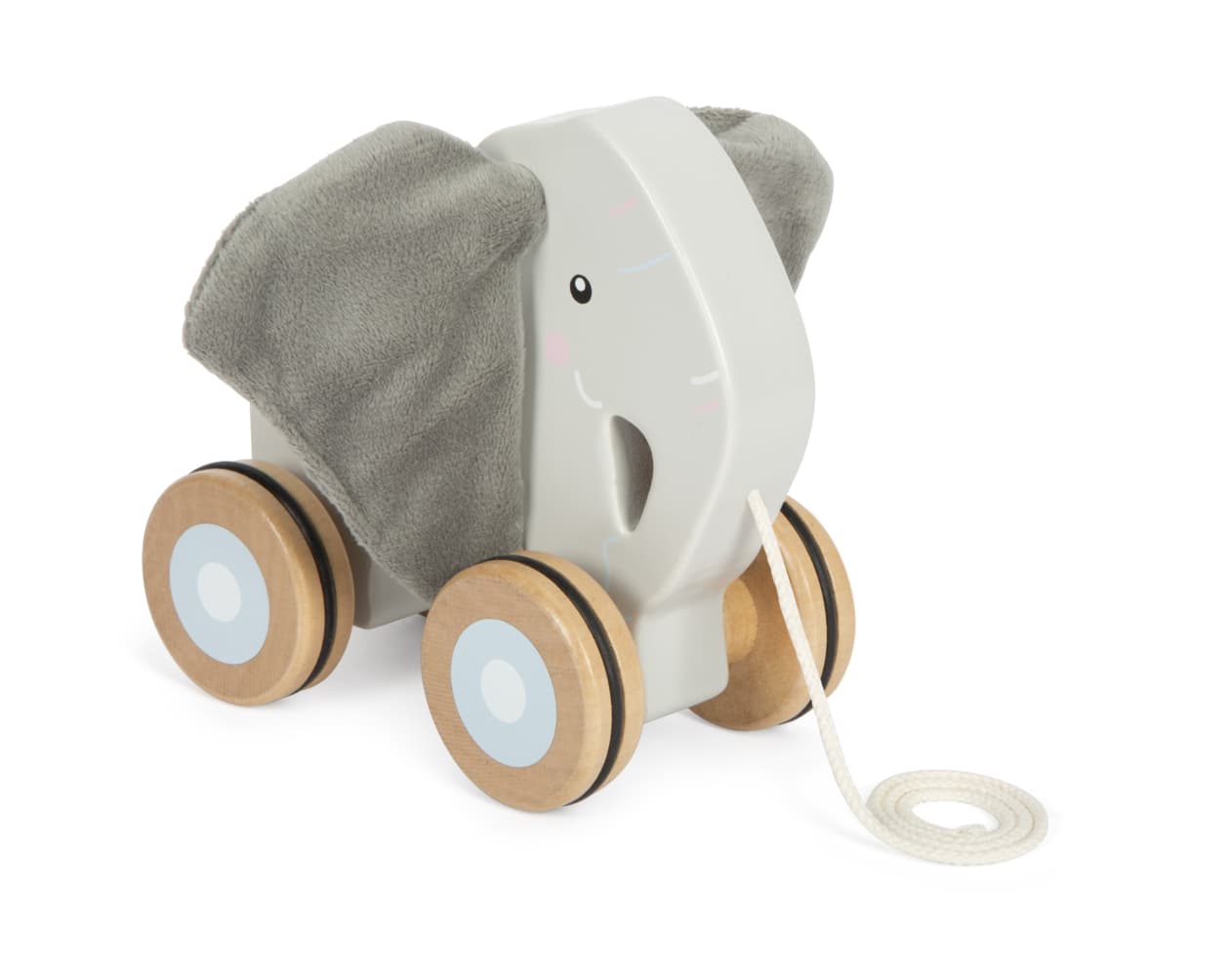 Nachziehtier Elefant mit Knisterohren