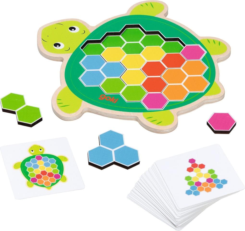Legespiel Schildkröte Rosy