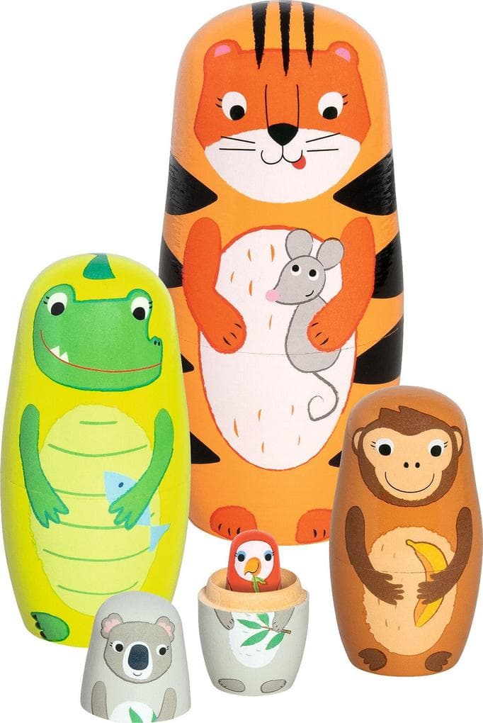 Matroschka Puppen, Tiger Tavi und seine Freunde