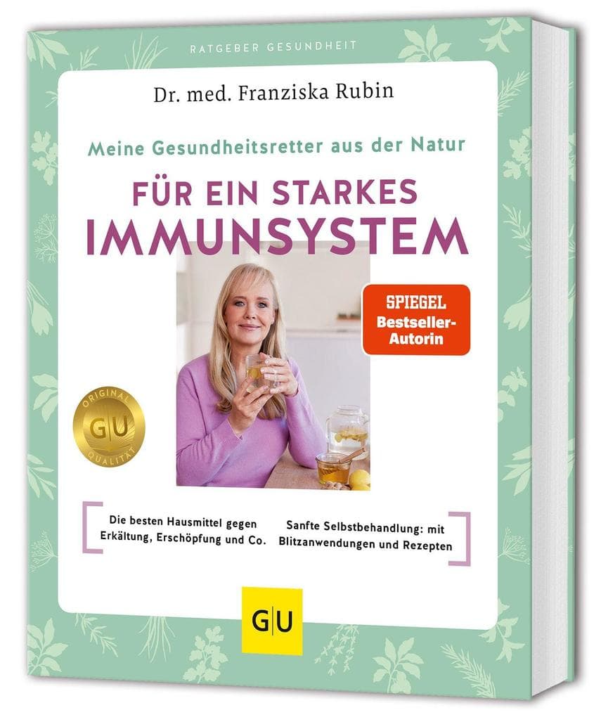 Meine Gesundheitsretter aus der Natur für ein starkes Immunsystem