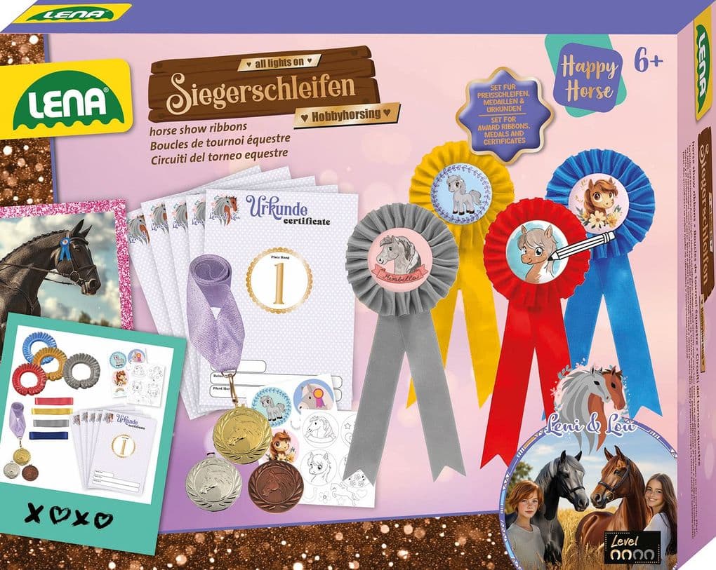 LENA - Siegerschleifen Hobby Horsing
