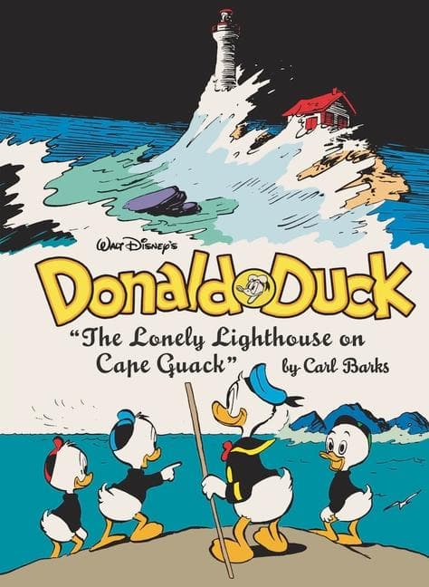 Walt Disney's Donald Duck: The Lonely Lighthouse on Cape Quack