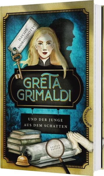 Greta Grimaldi und der Junge aus dem Schatten