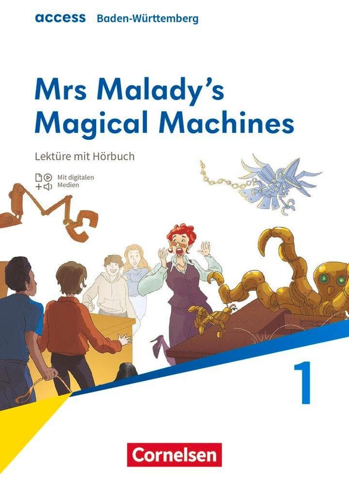 Access - Baden-Württemberg G9 - Ausgabe 2025 - Band 1: 5. Schuljahr