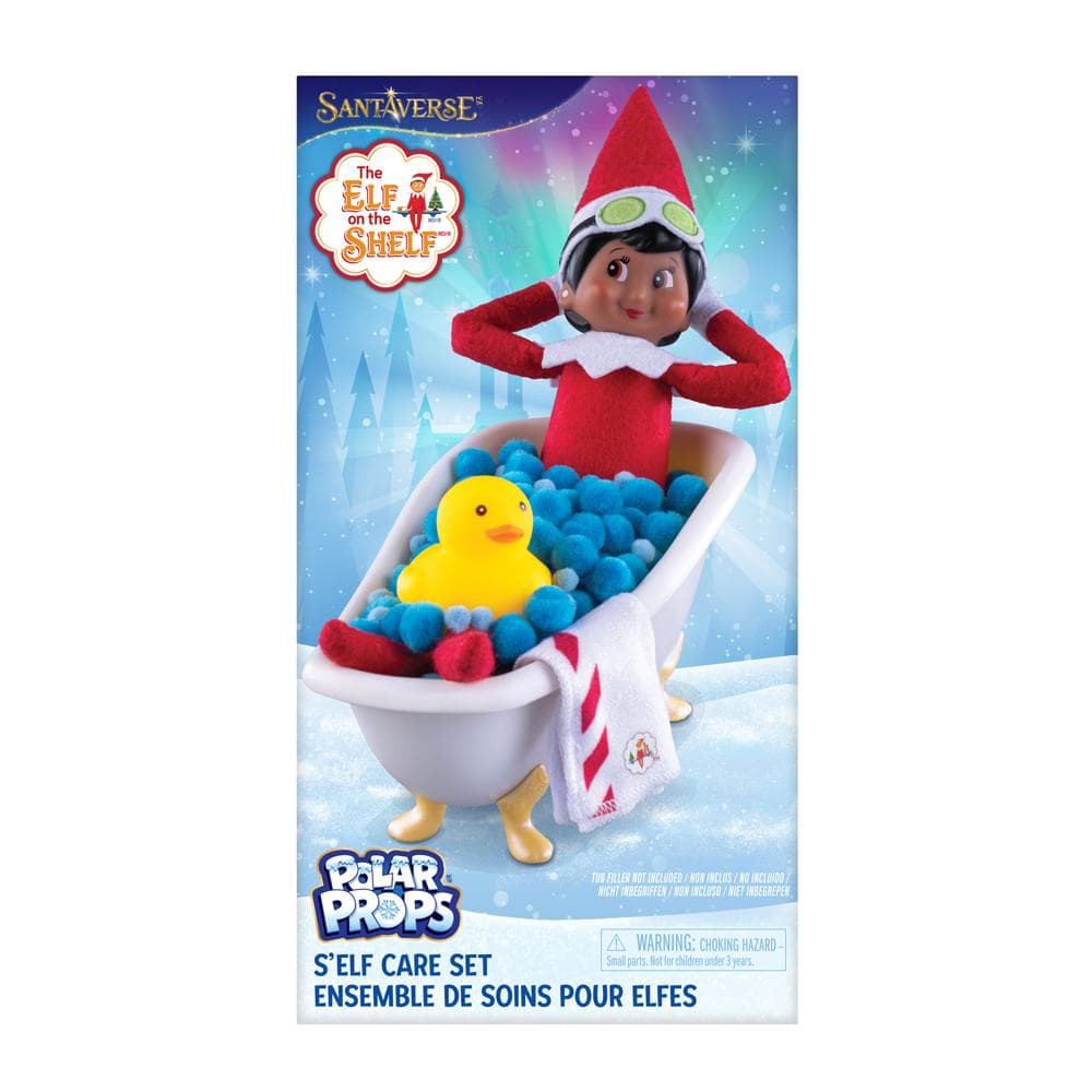 The Elf on the Shelf® Polar Props(TM) Spa Day