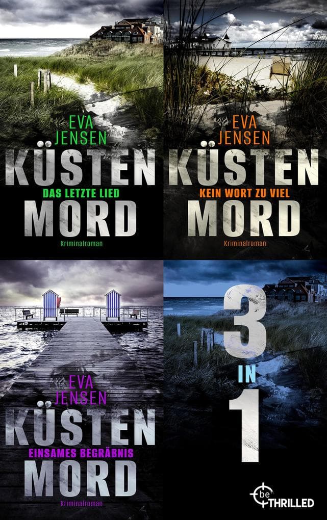 Küstenmord - Drei Küstenkrimis in einem Band!
