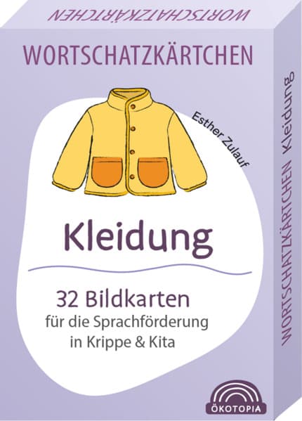 Wortschatzkärtchen: Kleidung