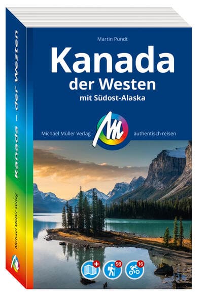 MICHAEL MÜLLER REISEFÜHRER Kanada - der Westen