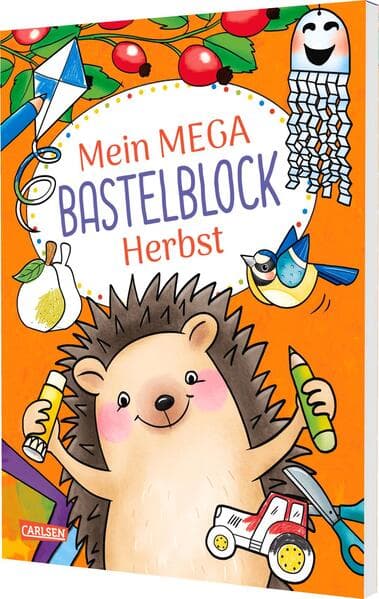 Mein MEGA Bastelblock: Herbst