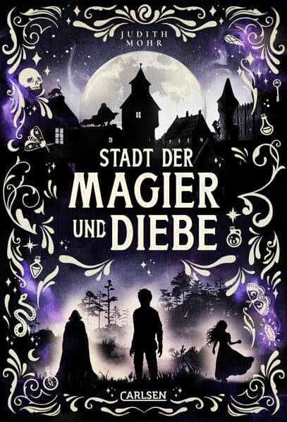 Stadt der Magier und Diebe (Stadt der Magier 1)
