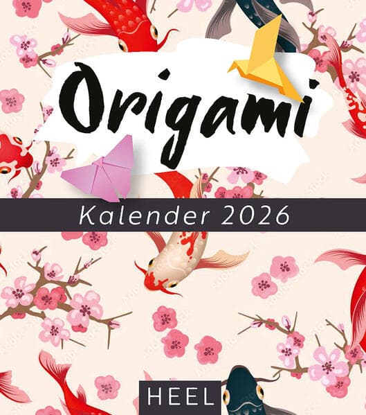 Origami-Wochenkalender 2026