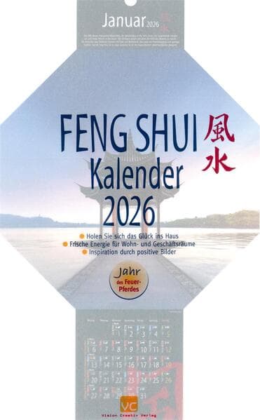 Feng-Shui-Kalender 2026