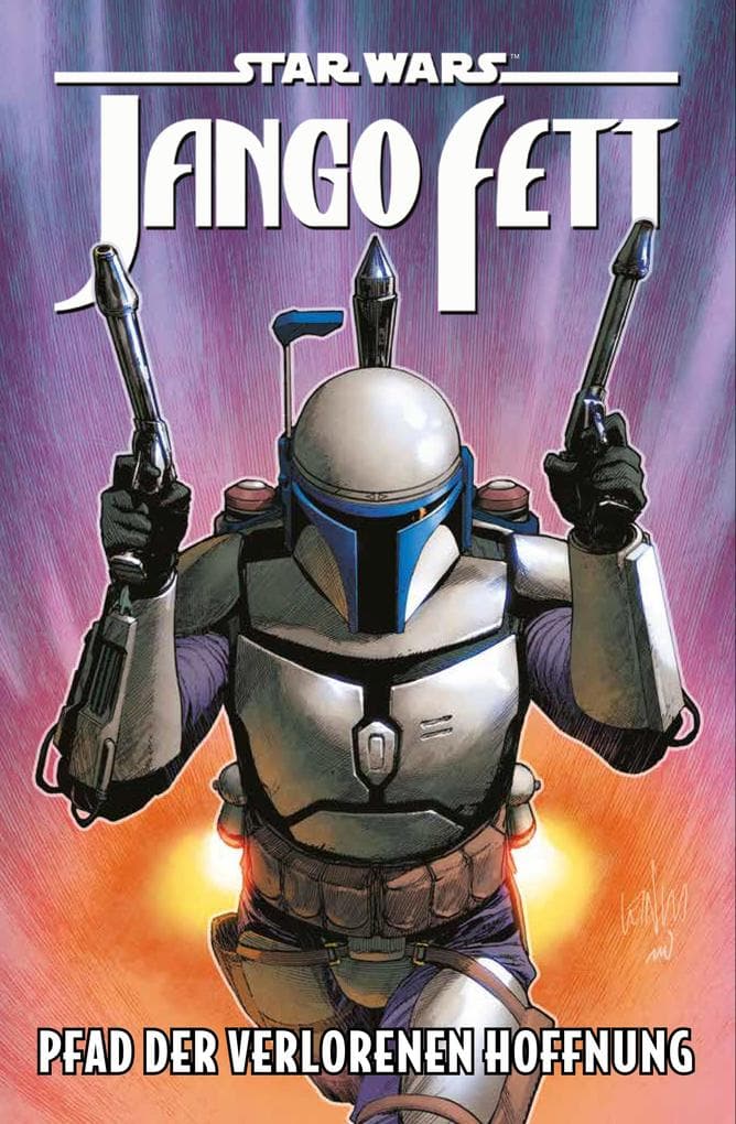 Star Wars Comics: Jango Fett - Pfad der verlorenen Hoffnung
