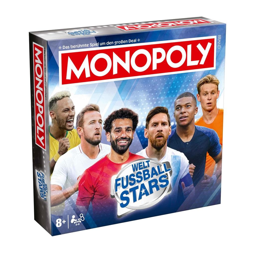 Monopoly Weltfussball Stars